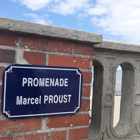 Ferienwohnung L'Annexe Cabourg Exterior foto