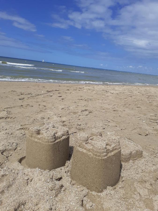 Ferienwohnung L'Annexe Cabourg Exterior foto