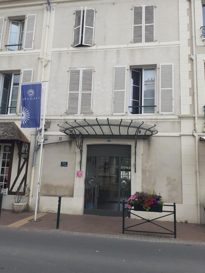 Ferienwohnung L'Annexe Cabourg Exterior foto