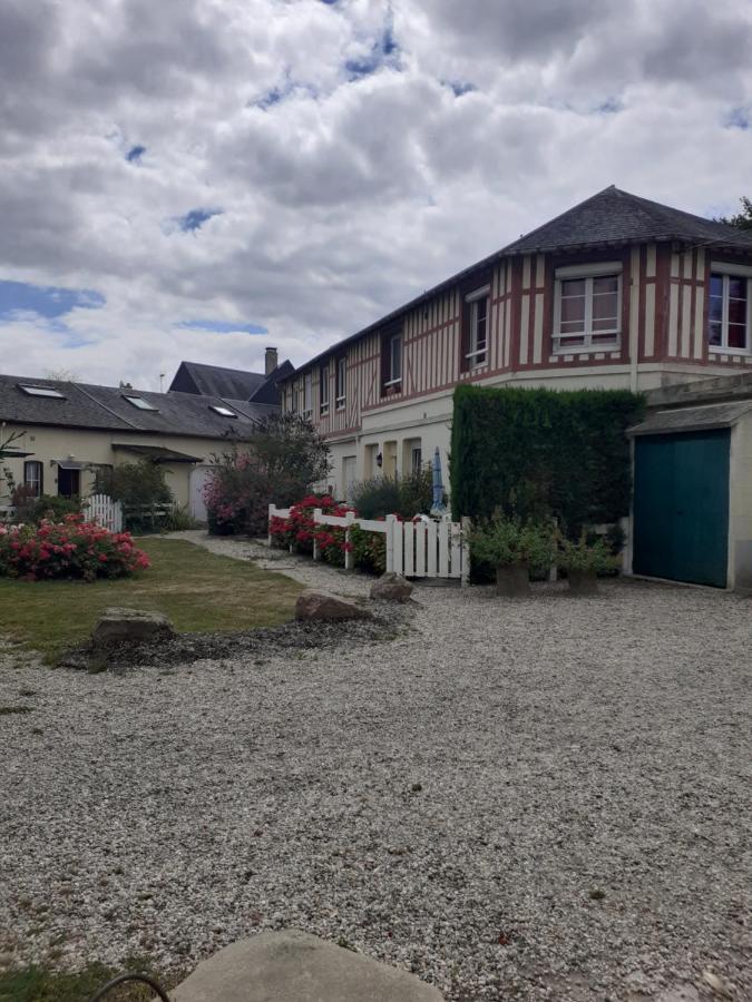 Ferienwohnung L'Annexe Cabourg Exterior foto