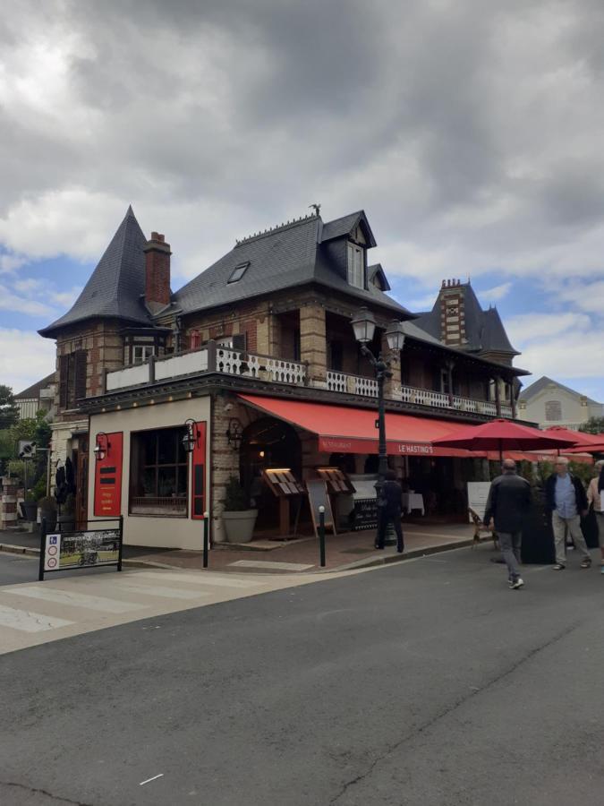 Ferienwohnung L'Annexe Cabourg Exterior foto